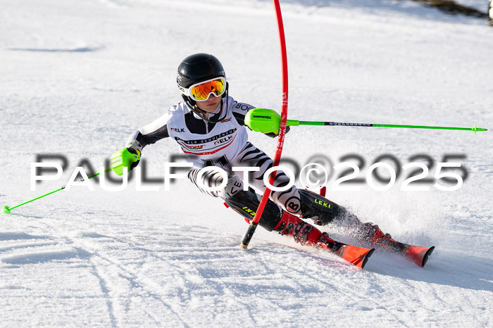 DSV ELK Schülercup Alpin U14 SL, 22.02.2025