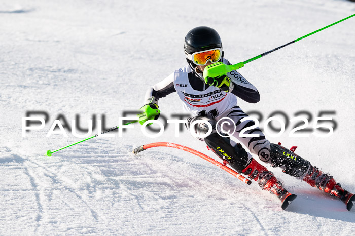 DSV ELK Schülercup Alpin U14 SL, 22.02.2025