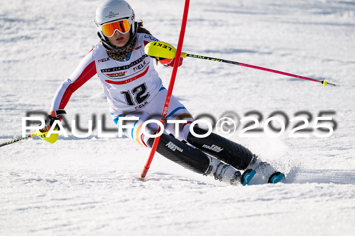 DSV ELK Schülercup Alpin U14 SL, 22.02.2025
