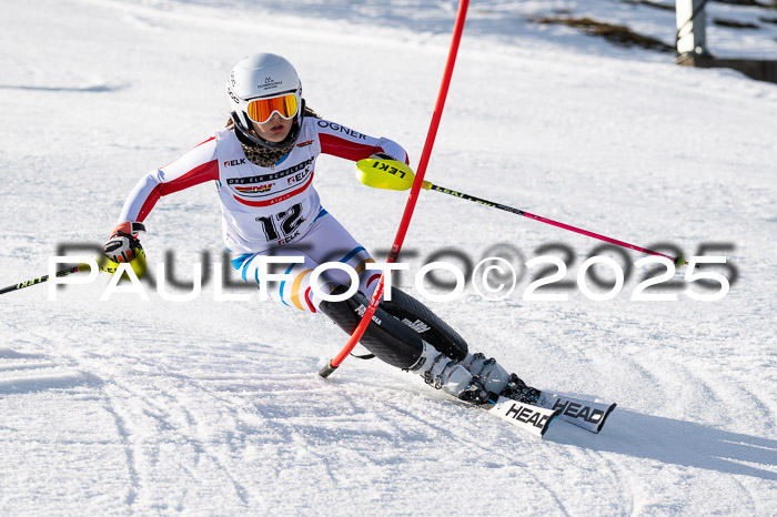 DSV ELK Schülercup Alpin U14 SL, 22.02.2025