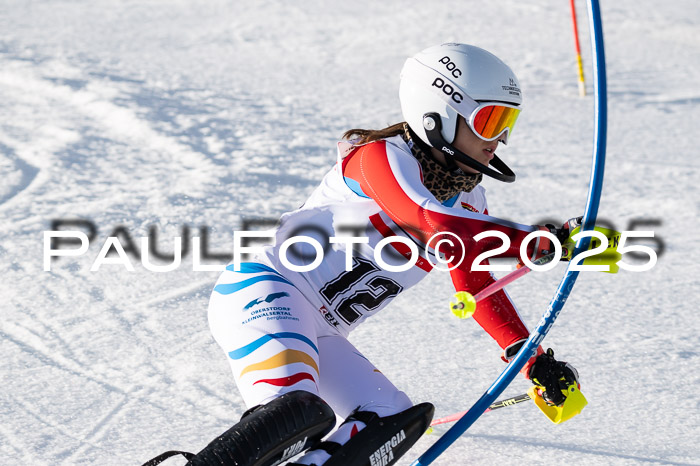 DSV ELK Schülercup Alpin U14 SL, 22.02.2025