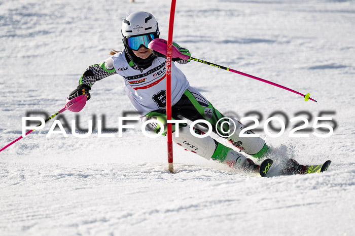 DSV ELK Schülercup Alpin U14 SL, 22.02.2025