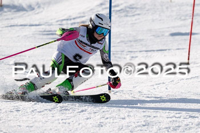 DSV ELK Schülercup Alpin U14 SL, 22.02.2025