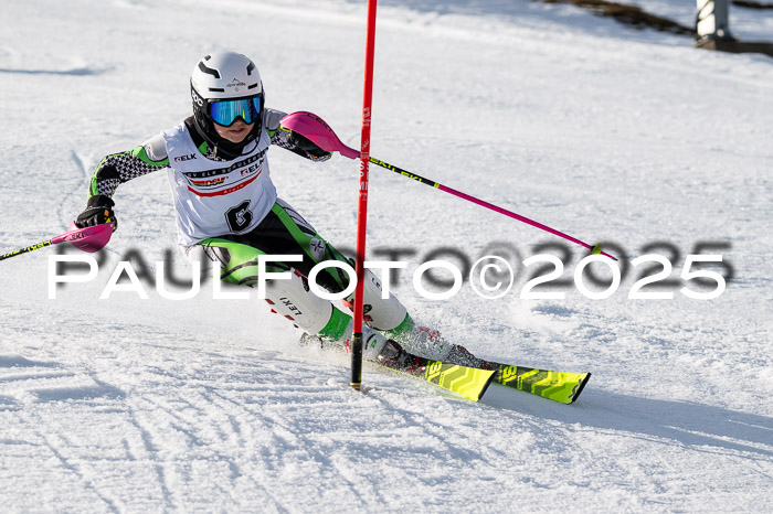 DSV ELK Schülercup Alpin U14 SL, 22.02.2025