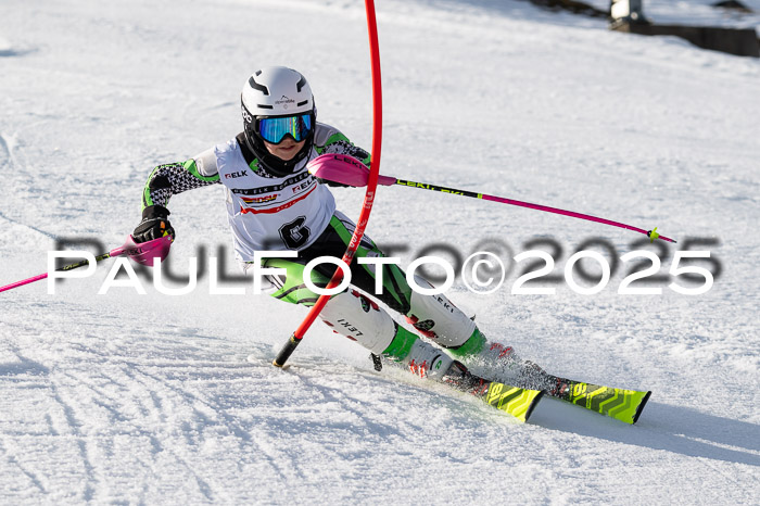 DSV ELK Schülercup Alpin U14 SL, 22.02.2025
