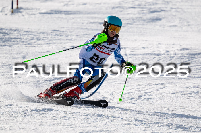 DSV ELK Schülercup Alpin U14 SL, 22.02.2025