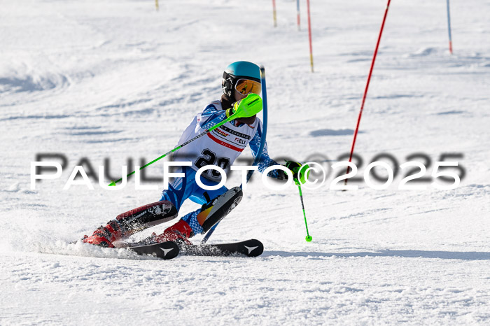 DSV ELK Schülercup Alpin U14 SL, 22.02.2025