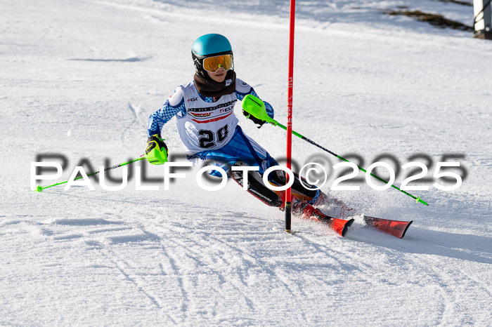 DSV ELK Schülercup Alpin U14 SL, 22.02.2025