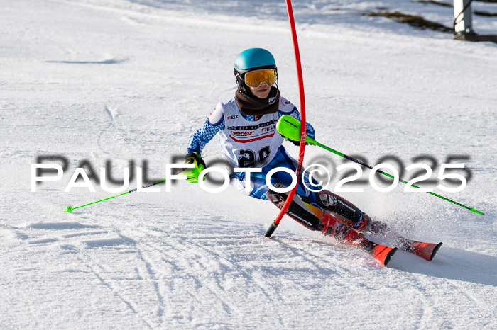 DSV ELK Schülercup Alpin U14 SL, 22.02.2025