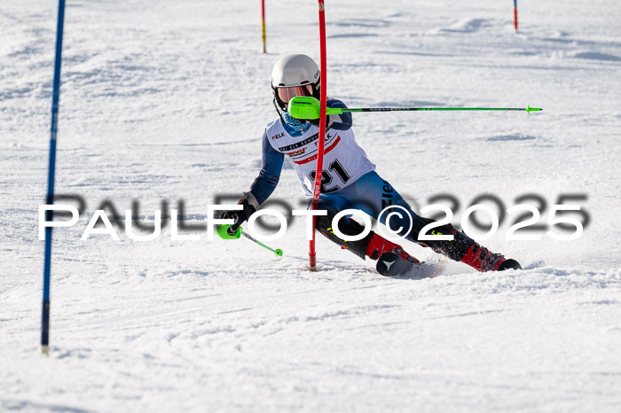 DSV ELK Schülercup Alpin U14 SL, 22.02.2025