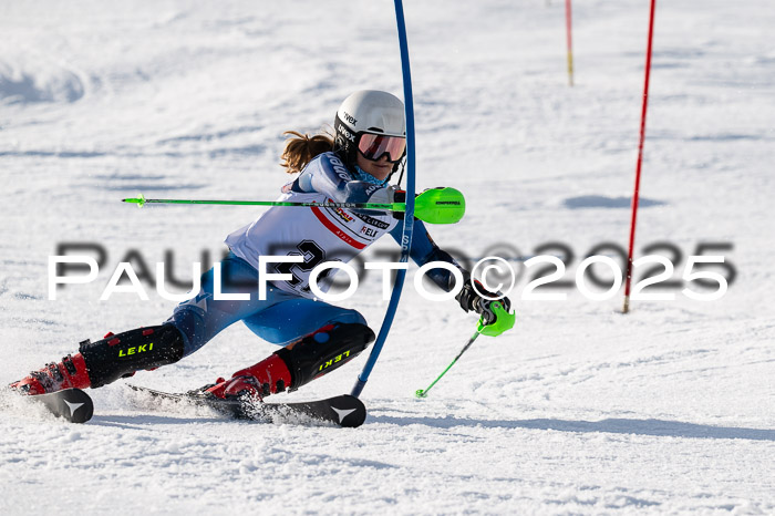 DSV ELK Schülercup Alpin U14 SL, 22.02.2025