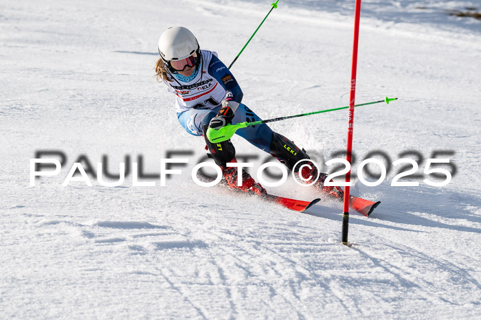 DSV ELK Schülercup Alpin U14 SL, 22.02.2025