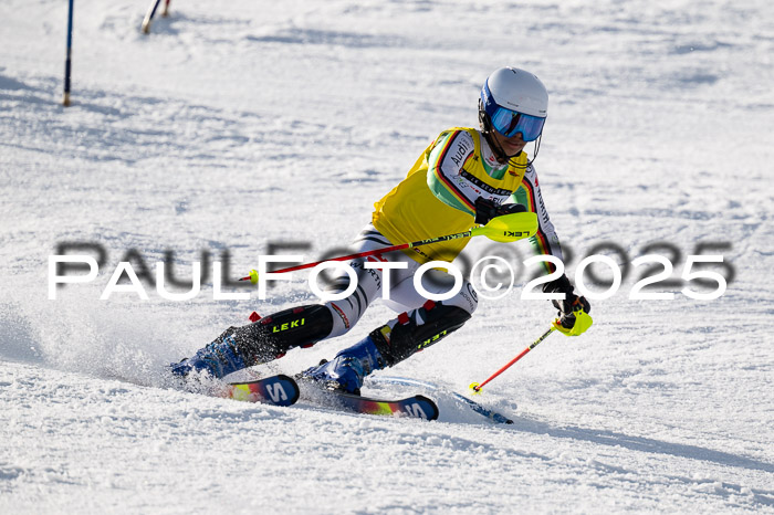 DSV ELK Schülercup Alpin U14 SL, 22.02.2025