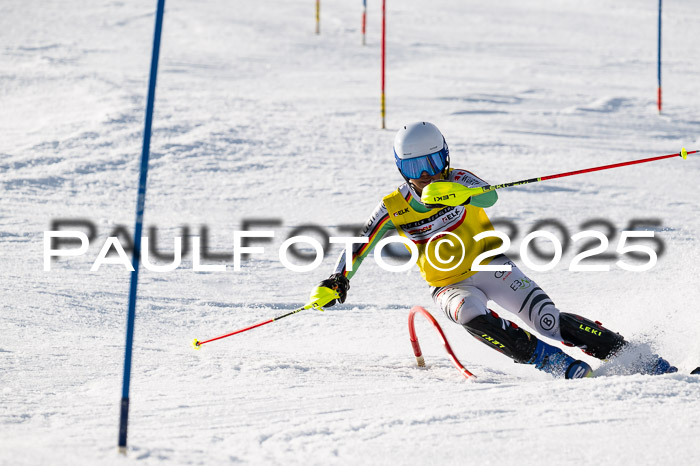 DSV ELK Schülercup Alpin U14 SL, 22.02.2025