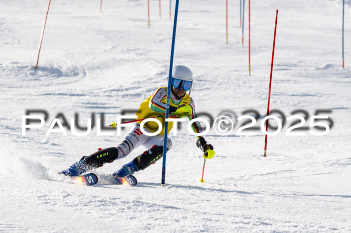DSV ELK Schülercup Alpin U14 SL, 22.02.2025
