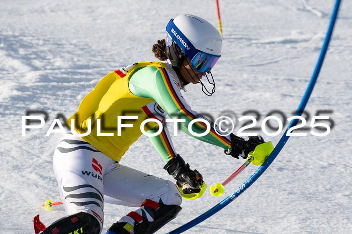 DSV ELK Schülercup Alpin U14 SL, 22.02.2025