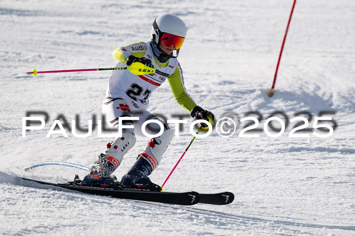DSV ELK Schülercup Alpin U14 SL, 22.02.2025