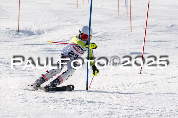 DSV ELK Schülercup Alpin U14 SL, 22.02.2025