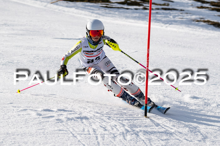 DSV ELK Schülercup Alpin U14 SL, 22.02.2025