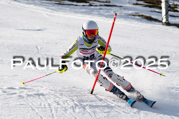 DSV ELK Schülercup Alpin U14 SL, 22.02.2025
