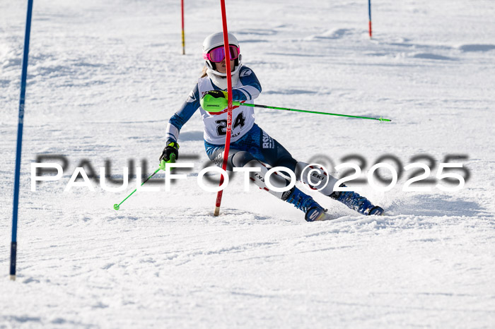 DSV ELK Schülercup Alpin U14 SL, 22.02.2025