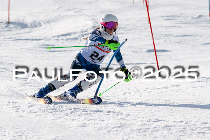 DSV ELK Schülercup Alpin U14 SL, 22.02.2025