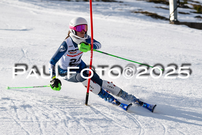 DSV ELK Schülercup Alpin U14 SL, 22.02.2025