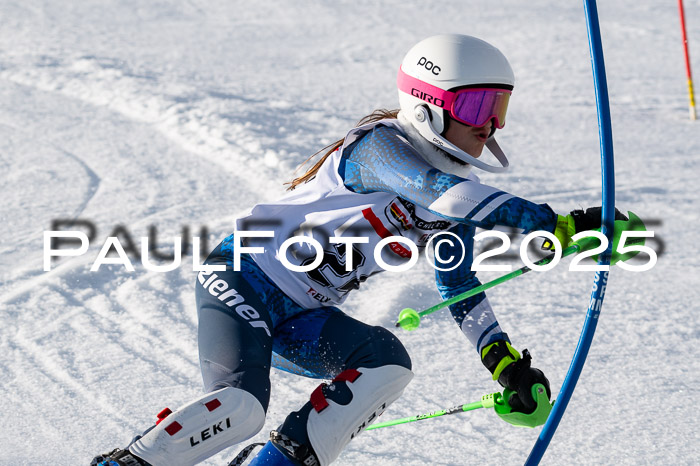 DSV ELK Schülercup Alpin U14 SL, 22.02.2025