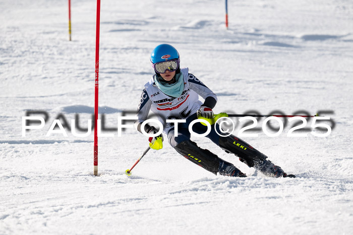 DSV ELK Schülercup Alpin U14 SL, 22.02.2025