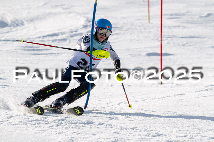 DSV ELK Schülercup Alpin U14 SL, 22.02.2025