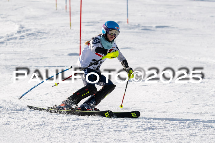 DSV ELK Schülercup Alpin U14 SL, 22.02.2025
