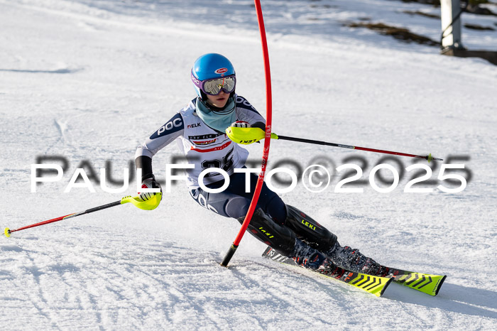 DSV ELK Schülercup Alpin U14 SL, 22.02.2025