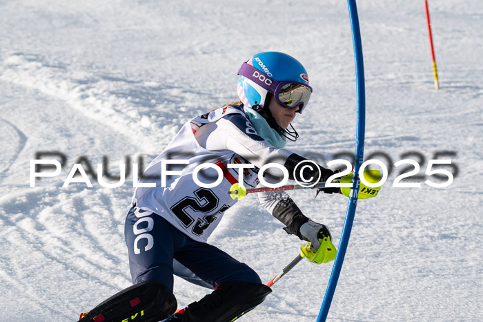 DSV ELK Schülercup Alpin U14 SL, 22.02.2025