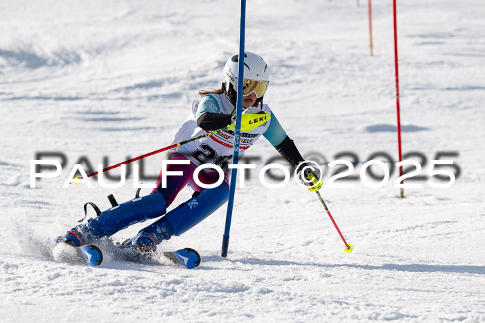 DSV ELK Schülercup Alpin U14 SL, 22.02.2025
