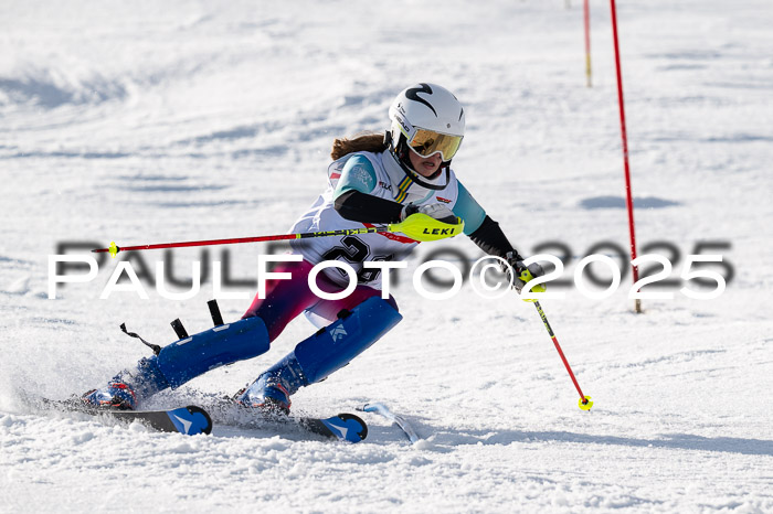 DSV ELK Schülercup Alpin U14 SL, 22.02.2025