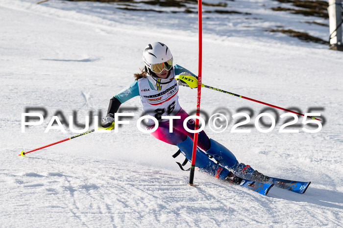 DSV ELK Schülercup Alpin U14 SL, 22.02.2025