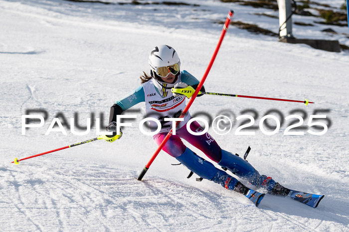 DSV ELK Schülercup Alpin U14 SL, 22.02.2025