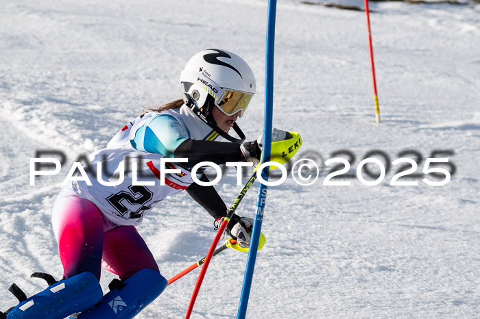DSV ELK Schülercup Alpin U14 SL, 22.02.2025