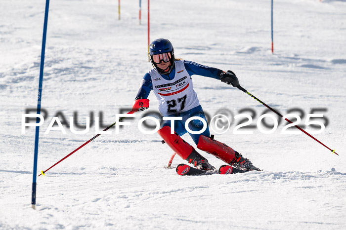 DSV ELK Schülercup Alpin U14 SL, 22.02.2025