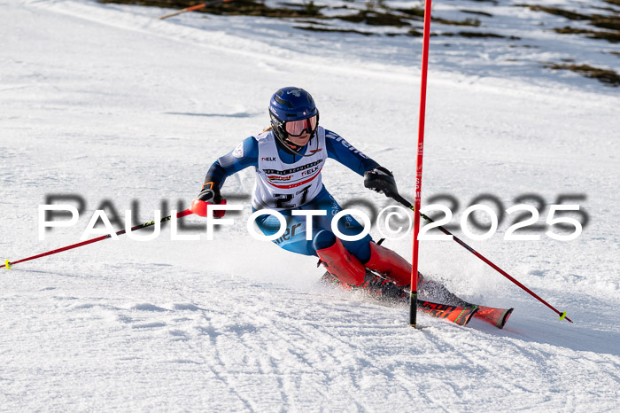 DSV ELK Schülercup Alpin U14 SL, 22.02.2025
