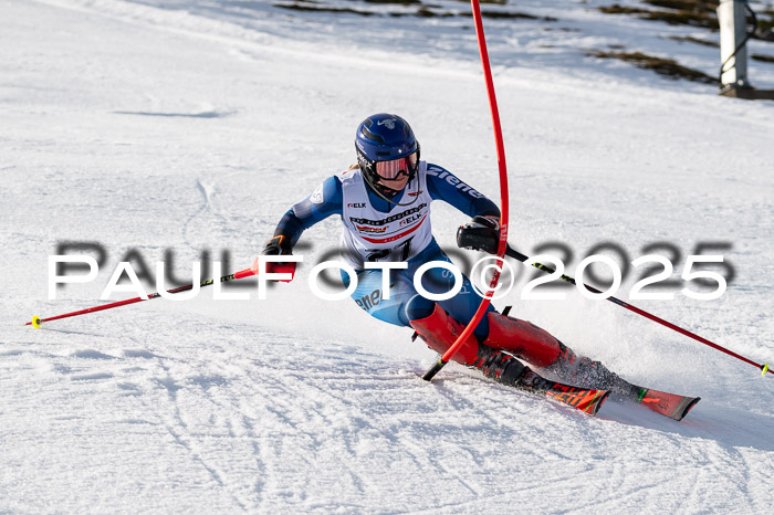 DSV ELK Schülercup Alpin U14 SL, 22.02.2025