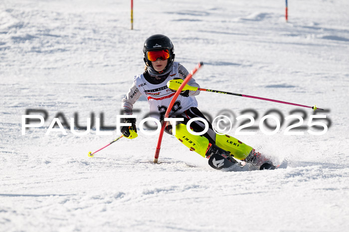 DSV ELK Schülercup Alpin U14 SL, 22.02.2025