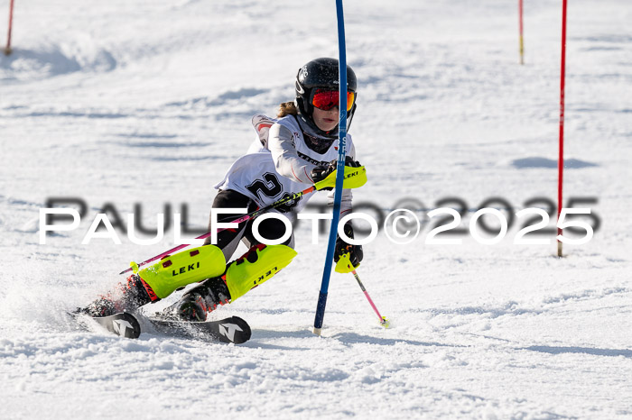 DSV ELK Schülercup Alpin U14 SL, 22.02.2025