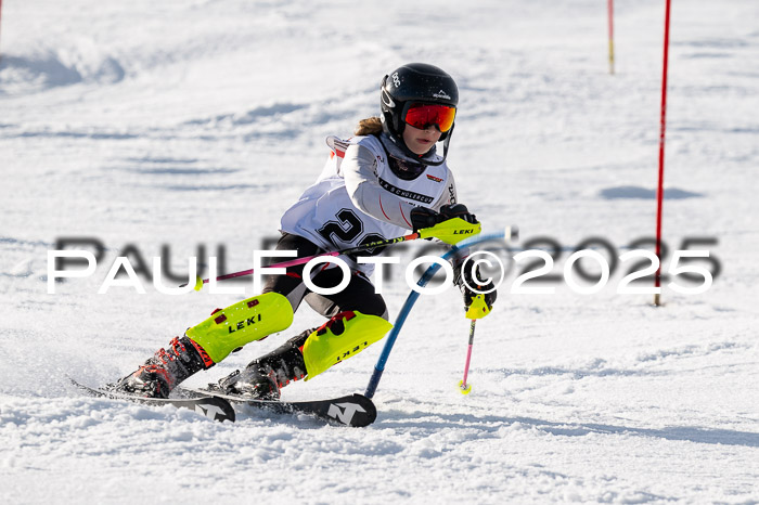 DSV ELK Schülercup Alpin U14 SL, 22.02.2025