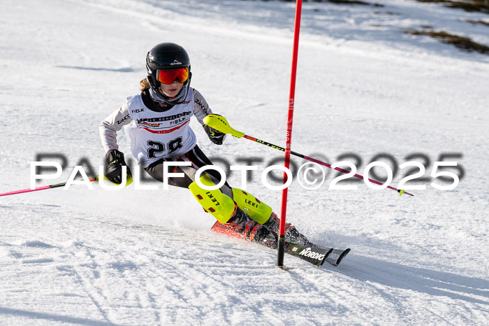 DSV ELK Schülercup Alpin U14 SL, 22.02.2025