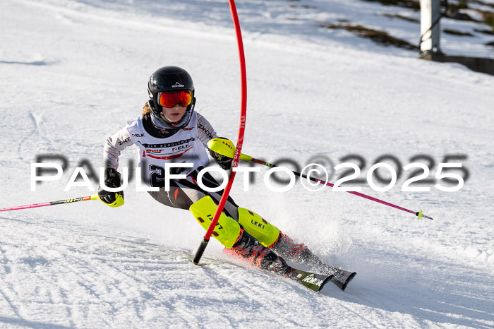 DSV ELK Schülercup Alpin U14 SL, 22.02.2025