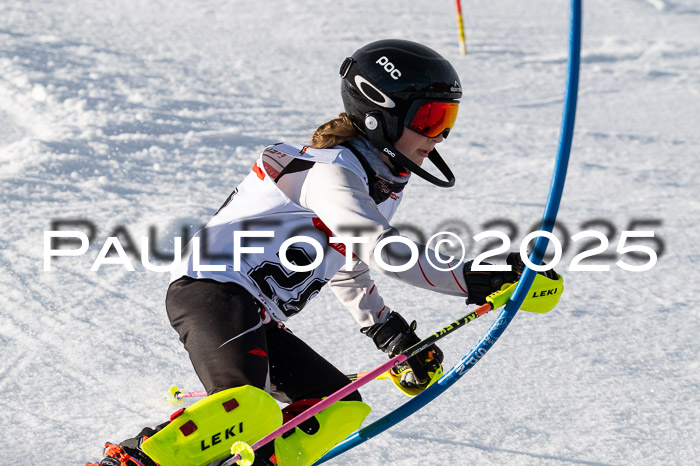 DSV ELK Schülercup Alpin U14 SL, 22.02.2025