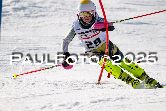 DSV ELK Schülercup Alpin U14 SL, 22.02.2025