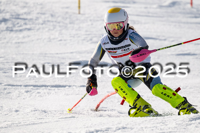 DSV ELK Schülercup Alpin U14 SL, 22.02.2025