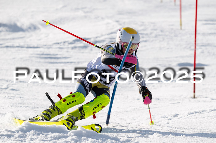 DSV ELK Schülercup Alpin U14 SL, 22.02.2025